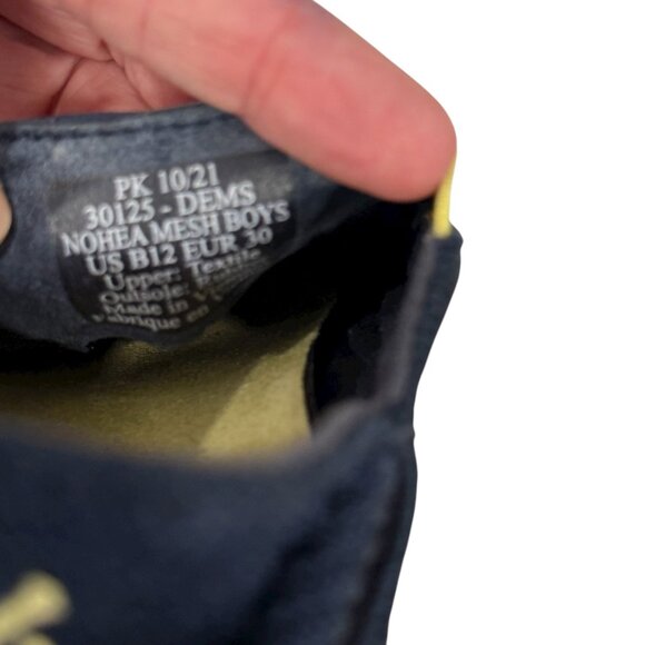 Navy Blue Olukai Mesh Slip-On Shoes For Kids - Lightweight & Breathable size 12 - Picture 7 of 7